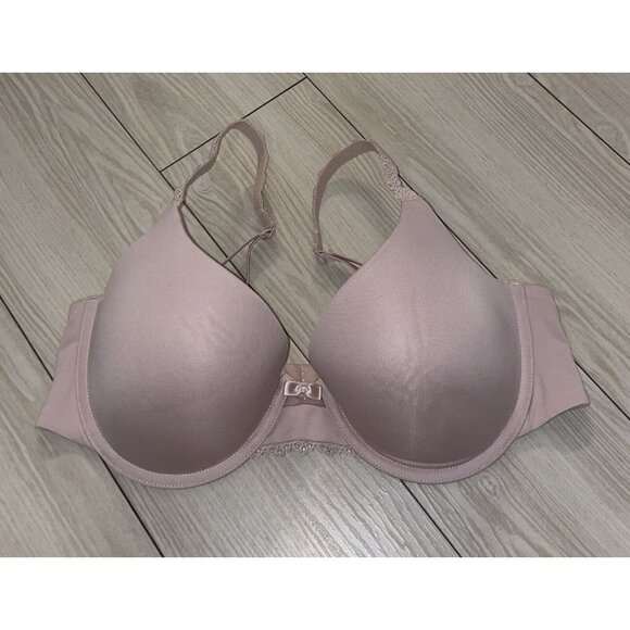 Maidenform Self Expressions SE1186 Womens Perfect Lift Push Up Bra UW 38D Beige - Picture 2 of 6